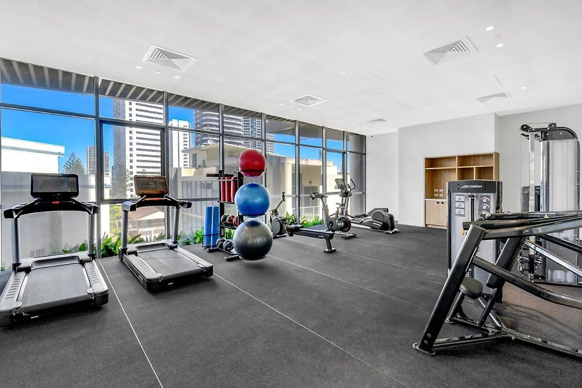 Signature L30 Ocean View Gold Coast Lejlighed
