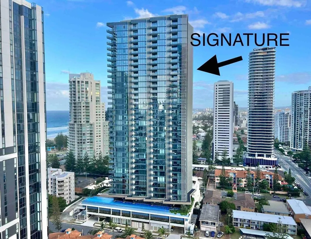 Lägenhet Signature L30 Ocean View Guldkusten